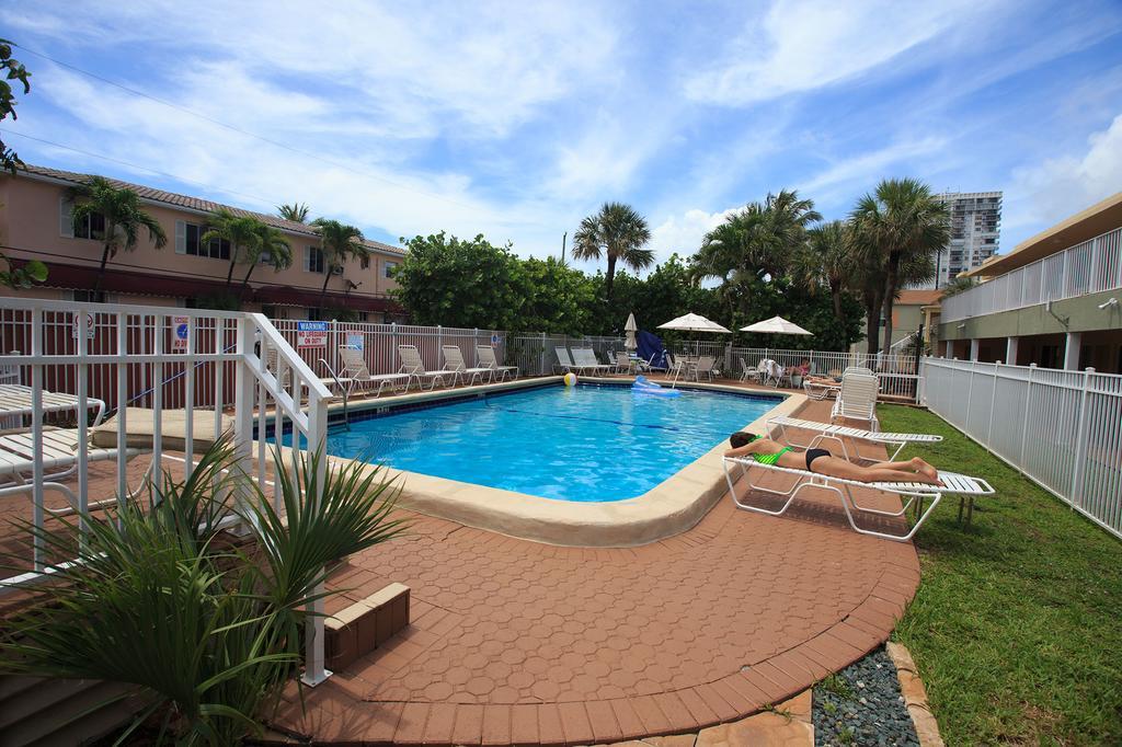 Manta Ray Inn Hollywood Bagian luar foto